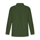 thumbnail image 5 of camisa suelta de color sólido con botones de manga larga de otoño para mujer camisa casual de gran tamaño verde militar / s, 5 of 5