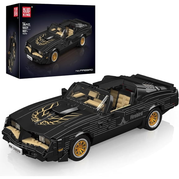 Car Model Toys MOC Bricks Collectible Sportscar Building Blocks, Racing Car Building Kits for Adult, Static Version 1,557 Pieces