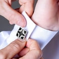 thumbnail image 5 of Jiibva 6Pairs/Set Cufflinks Set Fashion Shirt Cufflink Classic Business Shirt Cuff Links Elegant Tuxedo Cufflinks for Wedding Business, 5 of 7