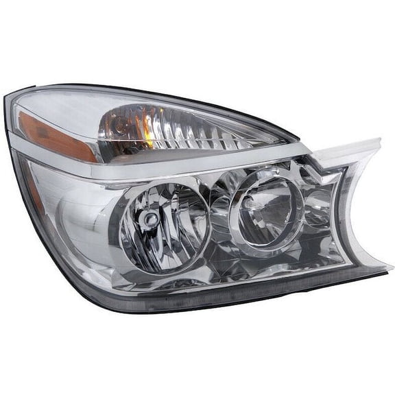 Right Passenger Side Headlight Assembly - Compatible with 2004 - 2005 Buick Rendezvous