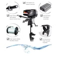 thumbnail image 2 of 4.0 Model Brushless Electric Boat, Outboard Motor ,with 48V 1000W Output Fishing ,Boat Engine ,Easy to Install, 2 of 6