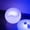 Saucer chair, variant on Efavormart 22" LED Light Up Inflatable Waterproof Ottoman Furniture, Illuminated Battery Operated With Remote Control