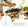 thumbnail image 6 of Stainless Steel Ceramic Seasoning Shaker Decorative Kitchen Holder 1pc Salt Pepper Canister, 6 of 6