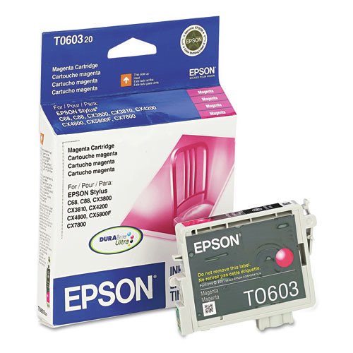 Epson 60 Magenta Ink Cartridge (T060320)