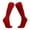Red, variant on Wool Hiking Socks For Women Winter Warm Thermal Outdoor Trekking Wicking Athletic Socks Red One Size