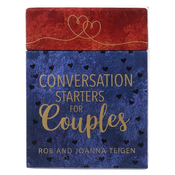 88 Conversation Starters For Couples Boxed Card Set