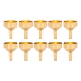 thumbnail image 2 of Metal Small Funnel Mini Aluminum for Filling Bottles Transfer Cosmetics Perfume 10pcs, 2 of 7