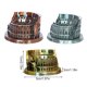 thumbnail image 2 of Monstrate Hitos Metal Arquitectura Estatuilla Punto de referencia Pequeño Imitar Decoración Artesanía Edificio Oficina Escritorio Navidad Decoración Vino rojo Monstrate HA075140-01, 2 of 5