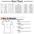 thumbnail image 3 of Kayannuo Blouses for Women Tee Shirts for Women Valentine's Day Women Plus Size Short Sleeves V-Neck Print Blouse Pullover Tops Shirt, 3 of 9