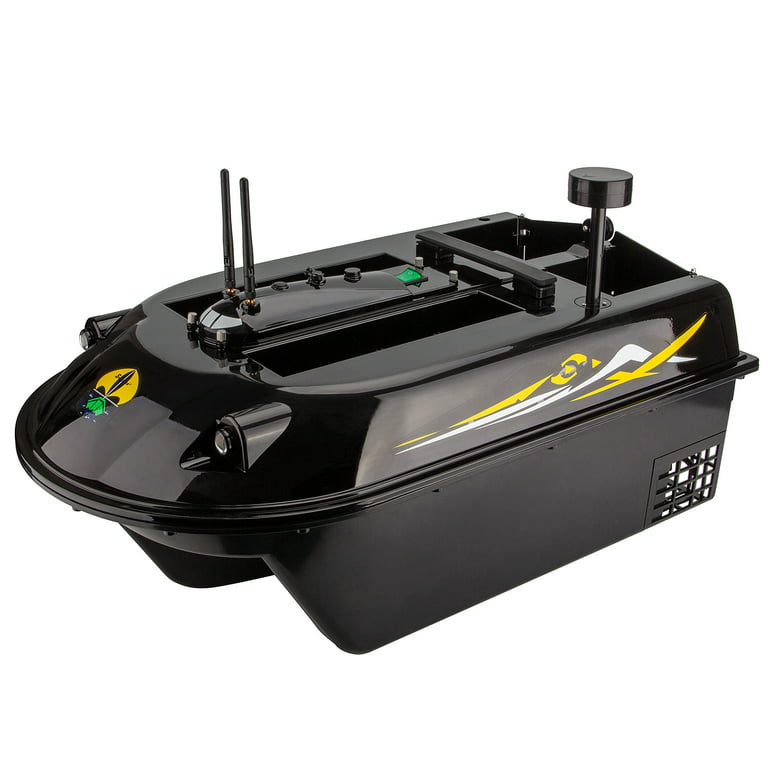 SYANSPAN GPS Fish Bait Boat 8kg Load with 600M Remote Control Sea Fishing  Bait Boat 