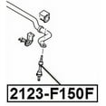 thumbnail image 2 of Febest FRONT STABILIZER LINK / SWAY BAR LINK # 2123-F150F OEM 5L3Z-5K483-DA, 2 of 2