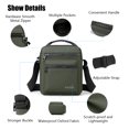 thumbnail image 3 of Sovegavy Crossbody Bag for Women Men Oxford Shoulder Messenger Bag Purse for Outdoor Travel, 3 of 6
