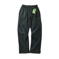 thumbnail image 2 of ziyahi Shell Pants Hiking Trousers Camping Outfit Protector Multipurpose Multi Bag Overalls Solidness Hunting Equipment Black 3XL, 2 of 9