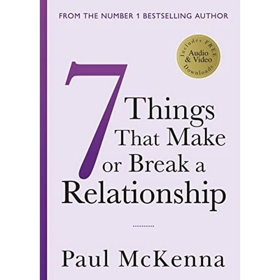 Seven Things That Make or Break a Relationship Paul McKenna (Paperback)