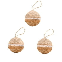 Christmas Tree Hanging Ornament Christmas Tree Ornament Christmas Foam Decoration Supplies Christmas Tree Small Pendant Box Round Scene Layout Hanging Ornaments