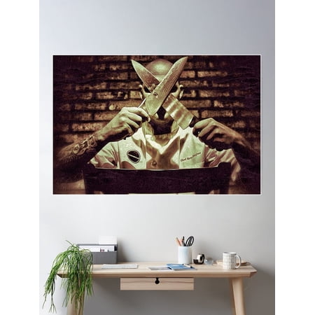 Order Up Poster Wall Art, Modern Wall Decor For Living Room Bedroom, 12x18 UNFRAMED