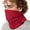 Crimson, variant on Gaiter Neck Warmer