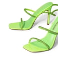 thumbnail image 2 of DREAM PAIRS High Heels Stilletos Heels for Women Strappy Gladiator Sexy Square Toe Heels Open Toe Heels Dressy Pumps Sandals, 2 of 6
