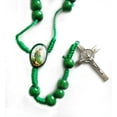 thumbnail image 2 of 3 San Judas Tadeo Rosario de Madera 18". Saint Jude Wood Rosary 3 pack, 2 of 4
