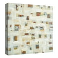 thumbnail image 4 of Masterpiece Art Gallery Library Abstract Squares by Maeve Harris Canvas Art Print 24" x 24", 4 of 4
