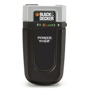 Black & Decker 100 Watt Power To Go Cordless AC/USB Power Supply, CPI10B-C