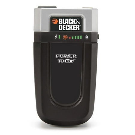 Black & Decker 100 Watt Power To Go Cordless AC/USB Power Supply, CPI10B-C