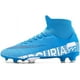thumbnail image 1 of Botas de fútbol para niños, botas de fútbol de caña alta para niños y niñas, zapatos de fútbol transpirables con tacos, 1 of 5