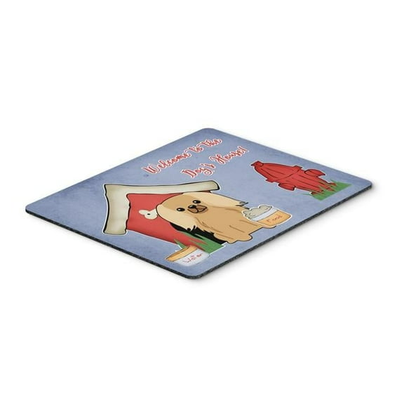 Carolines Treasures  Dog House Collection Pekingnese Fawn Sable Mouse Pad - Hot Pad or Trivet