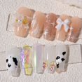 thumbnail image 7 of SmartBy 1 Box Nail Decals Cute 3D Effect Resin Nails Aurora Rhinestone Tools DIY Supplies, 7 of 7