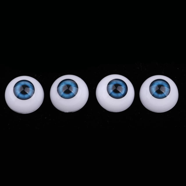 Ojo de Seguridad Hugo Baby Doll Eyeballs 24 mm Acrílico
