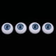 thumbnail image 5 of 2 pares de ojos acrílicos para muñecas de 24 mm Zulema Ojos de seguridad para marionetas bricolaje multicolor, 5 of 8