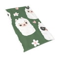 thumbnail image 2 of Kll Alpaca Faces Ultra Absorbent & Soft Hand Towels For Bath, Hand, Face, Gym And Spa-27.5x16in, 2 of 9