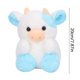 thumbnail image 3 of Juguetes de piscina, juguetes para bebés, juguetes para niños pequeños, juguete de vaca, linda muñeca de vaca de fresa, animales rellenos de vaca de fresa para la familia, juguete para niños, regalo,, 3 of 3