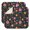 Pioneer Flower Floral, variant on Pioneer Flower Floral Print Pattern Kitchen Dish Drying Mat 1 Pack, Ultra Absorbent Microfiber Drainer Mat, 16"x18"