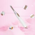 thumbnail image 4 of MasteelfCA 1PC Electric Eyelash Curler Portable Female Eyelash Clip Stylish Eyelash Heating Curler Professional Eyelash Accessories for Home Female Use (White), 4 of 8