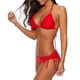 thumbnail image 4 of WILLBEST Trajes de Baño Para Mujer, Conjunto de Bikini Bandeau Con Push-Up, Traje de Baño Brasileño, Traje de Baño de Playa 4629, 4 of 6