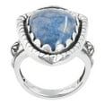 thumbnail image 6 of Sterling Silver Blue Lapis Arrowhead Ring, Sizes 5 to 10, 6 of 11