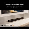 thumbnail image 5 of Samsung Q990D Barra de sonido de 5.1.2 canales con audio Dolby Atmos inalámbrico con Alexa incorporado, HW-Q990D/ZA (renovado), 5 of 5