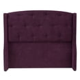 thumbnail image 3 of Box Base Cama King Size + Cabecera Zefyr Morado, 3 of 8