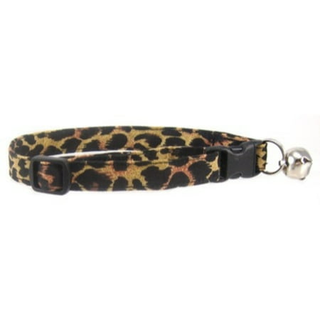 Leopard Cat Pin - Leopard Spots Cat Collar