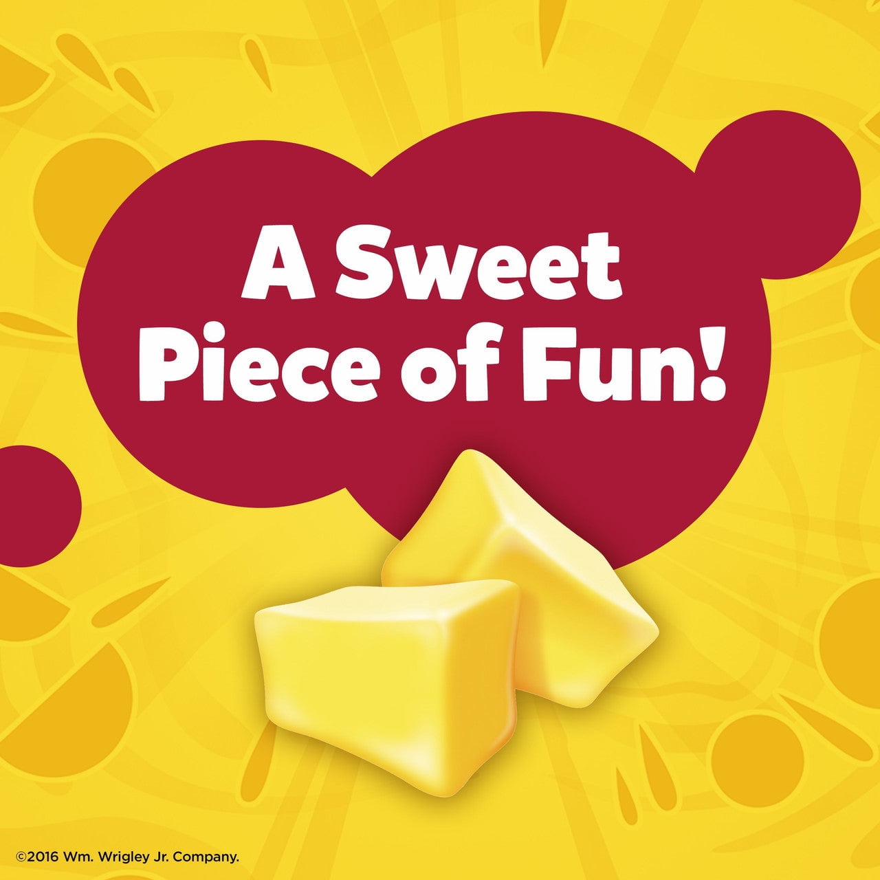 Juicy Fruit Bubble Gum, Original, 1.41 Ounce
