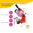 thumbnail image 2 of Afilador eléctrico para motosierras KonKell 230W 3000 RPM Motor, 2 of 7