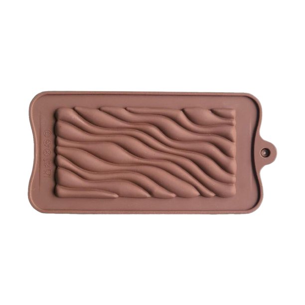 Molde para chocolate Molde para chocolate grueso y profundo para barritas rellenas Molde de silicona para chocolate para rellenar Knafeh Pistachio Chocolate