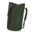thumbnail image 4 of Cesto de ropa sucia Perfecl Bolsa de lavandería Diseño extensible con correas Verde, 4 of 8