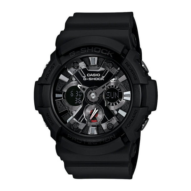 Casio GShock Men's 'GShock' AnalogDigital Black Resin Watch