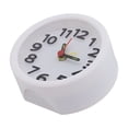 thumbnail image 4 of Bgsha Battery Operated Quartz Alarm Clock Night Light No Tick Bedroom Bedside Clocks, 4 of 10