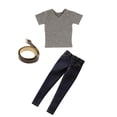 thumbnail image 1 of Juegos Ropa Fashion 1/6 Hombres Gris ones Correa Pulgadas Cuerpo de de Acción Masculina CUTICAT Figura de acción ropa, 1 of 8
