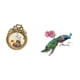 thumbnail image 5 of Marco de fotos redondo,Pequeño cuadro dorado vintage para la pared,Marco de fotos redondo decorativo de resina con ornamentos,Adhesivo de pared,Vinilo decorativo vintage para pared,ideal para, 5 of 8