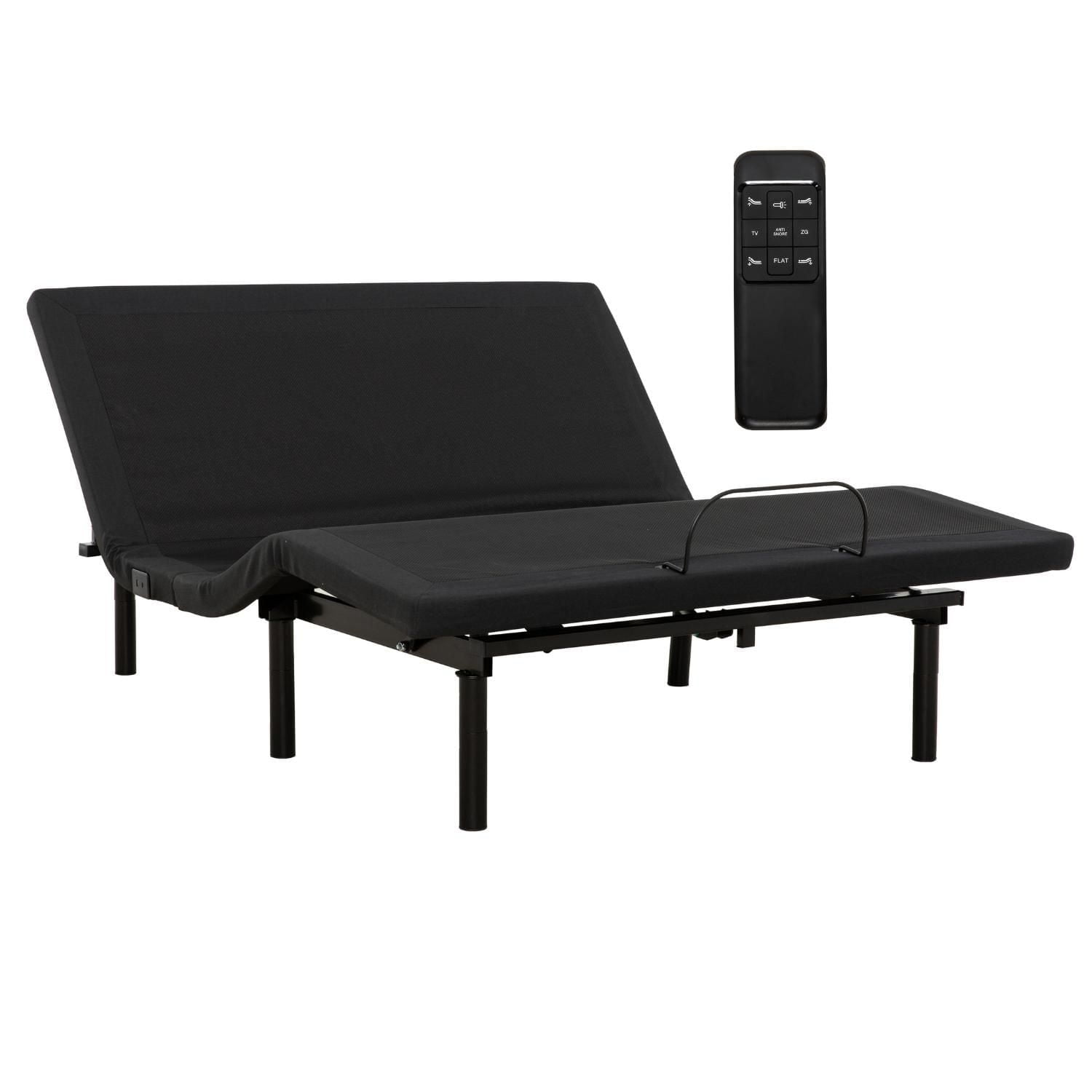 Altu Adjustable Bed Base with Wireless Remote, Twin XL
