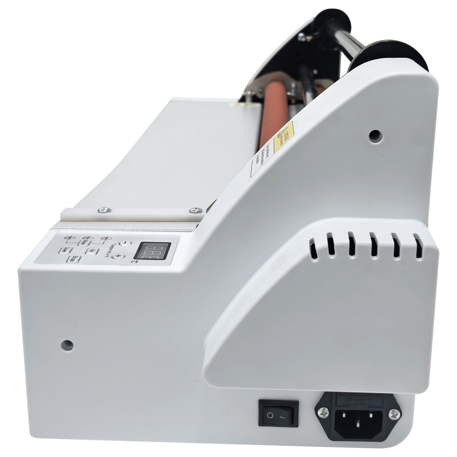 13" Roll Laminator Single-sided & Double-sided Laminating Machine 110V